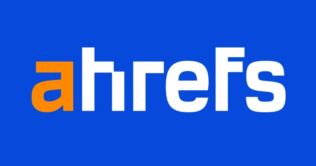 logo ahrefs